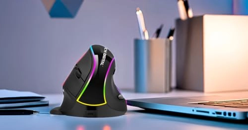 V638 Vertical Ergonomic Mouse - Wireless