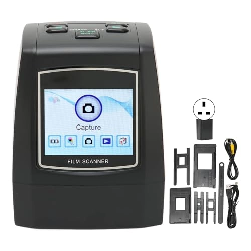 Film Scanner - 32G SD Card Storage 2.36" LCD Screen