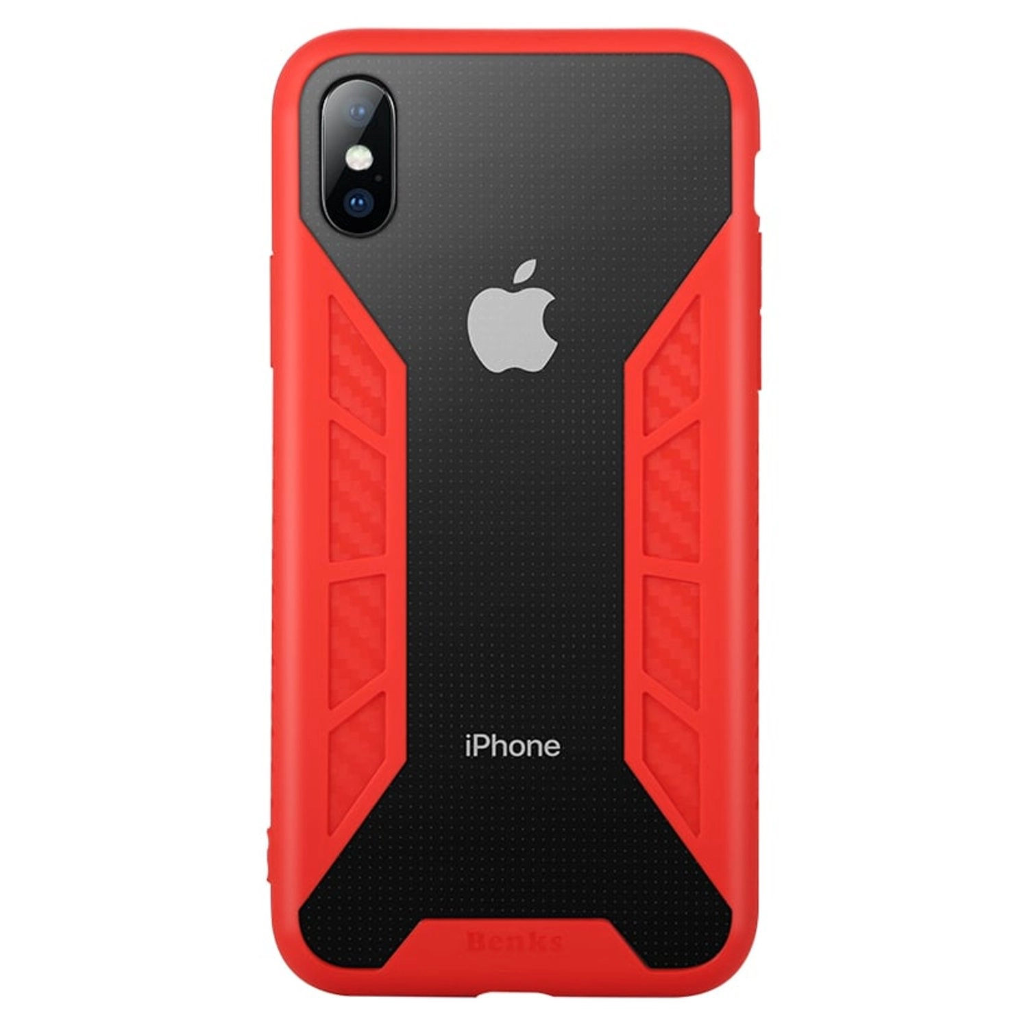 Benks 3D Full Body Protective Case Back Case for iPhone X