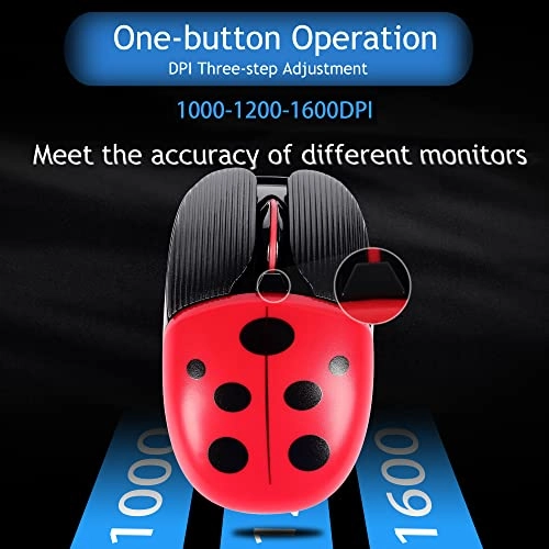 Wireless Mouse - Bluetooth USB