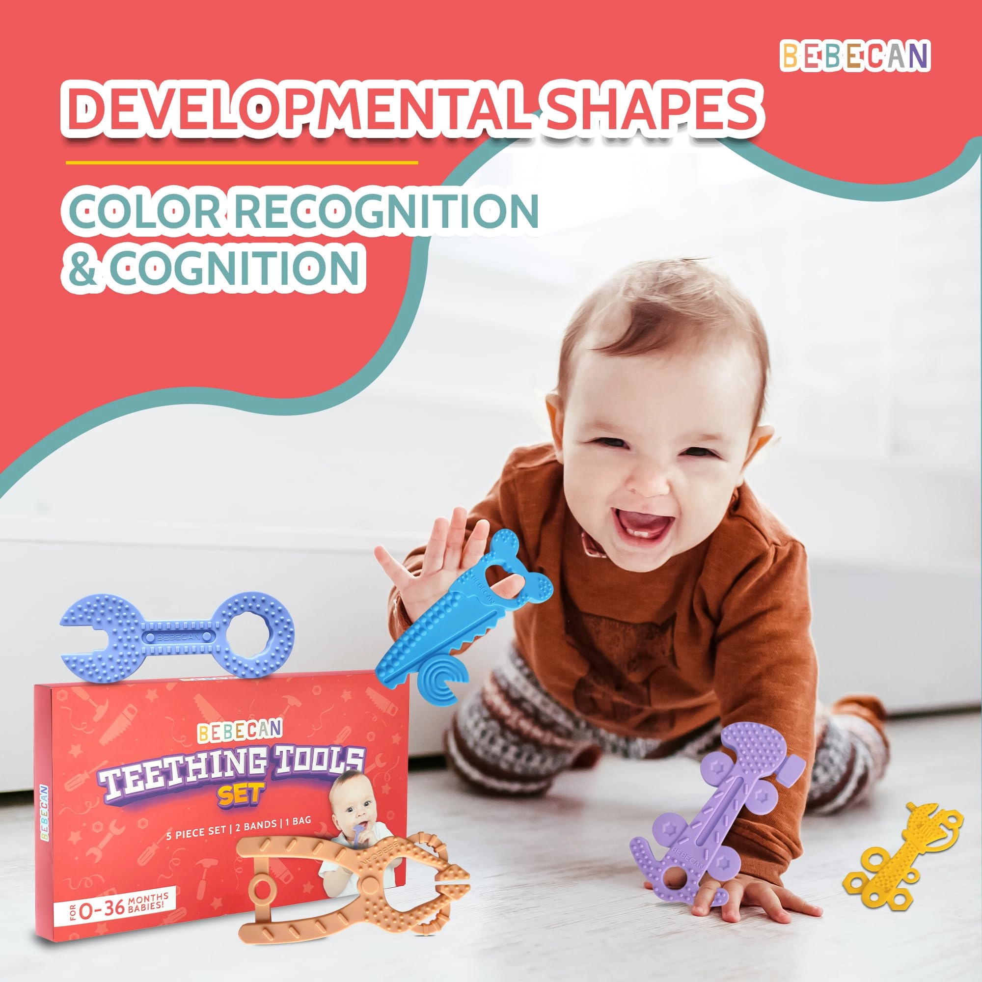 Remote Teether - Silicone