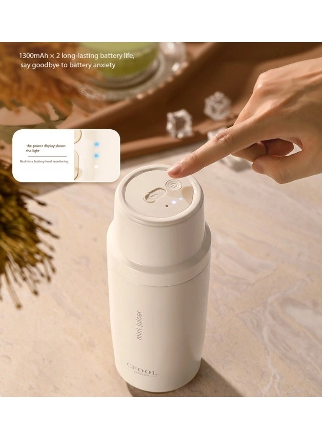 Mini Portable Travel Electric Juicing Cup - 380 ml
