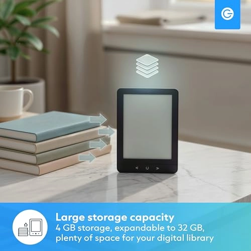 Ebook Reader - 6-inch 4GB