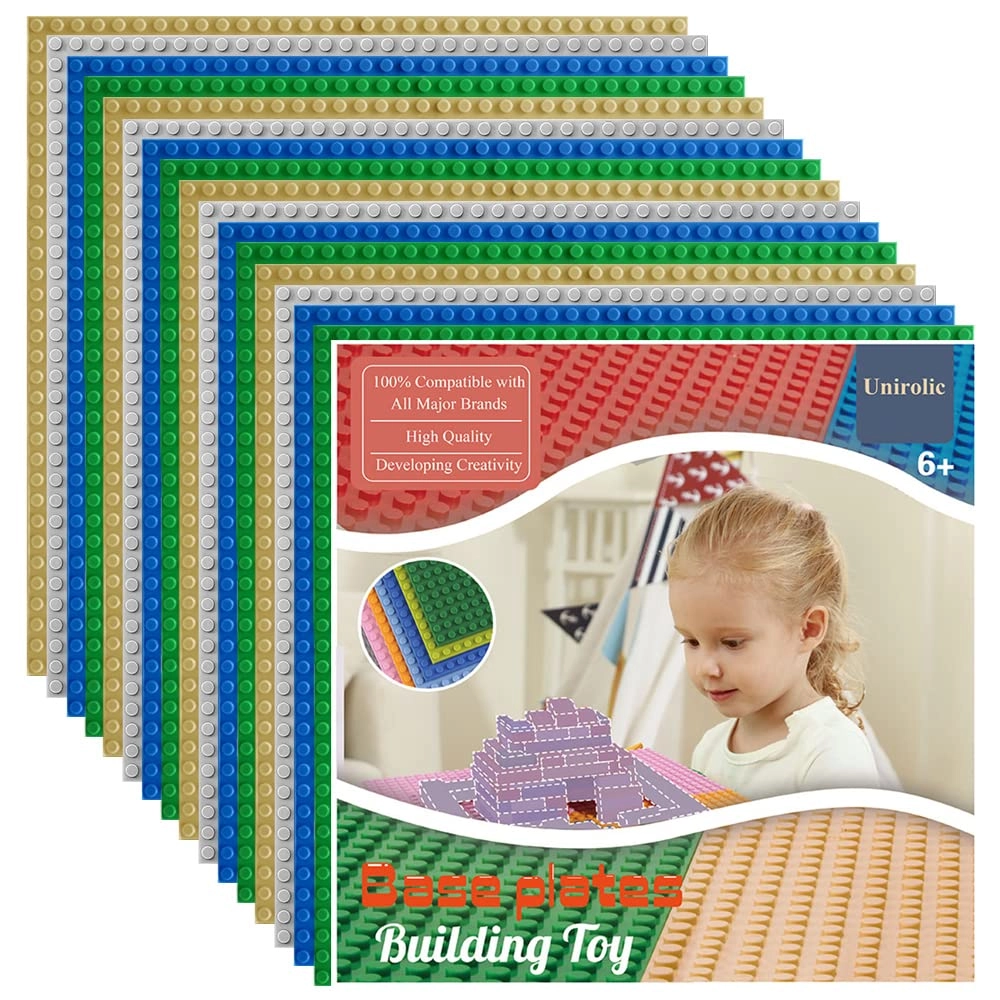 Unirolic Classic Baseplates - 16pcs