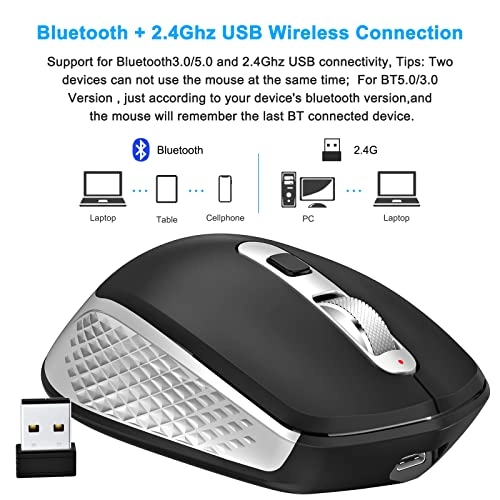Bluetooth Mouse - Wireless