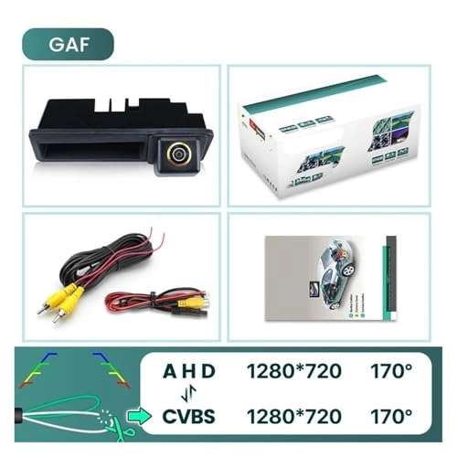 Rear View Camera - Night Vision Wired 1920*1080P