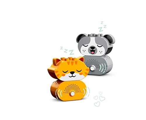Duplo My First Puppy & Kitten 10977 - With Sounds
