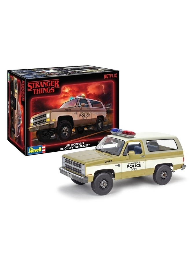 Revell Stranger Things Jim Hopper's '85 Chevy K5 Blazer Model Kit (14558) - 1:25