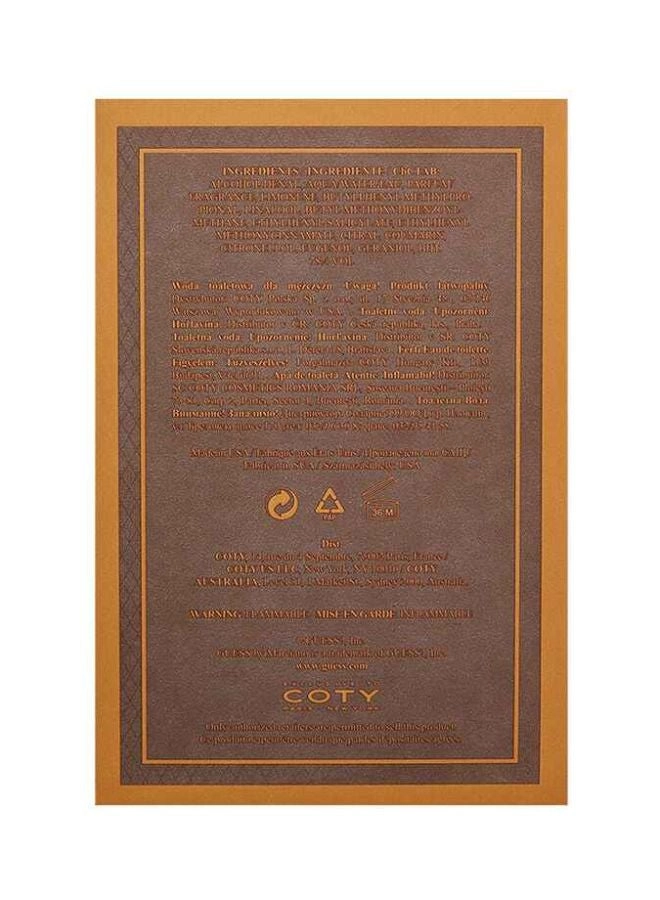 Marciano Eau de Toilette 100 ml