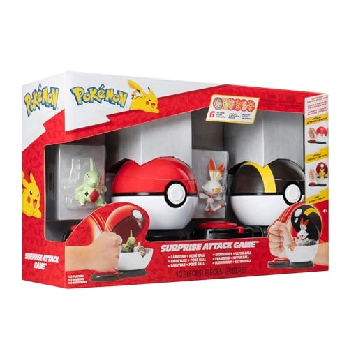 Surprise Attack Game - 6 years and up