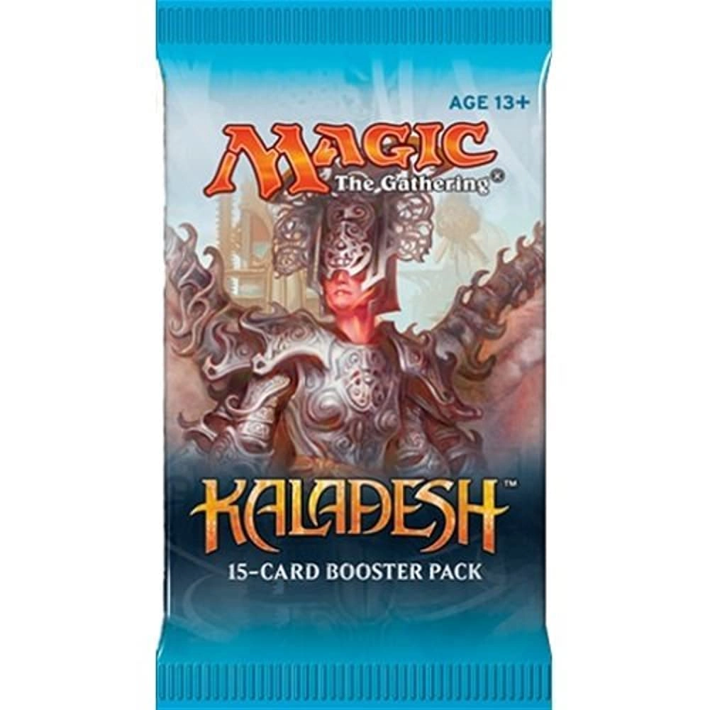 Wizards of the Coast Magic The Gathering Kaladesh Booster Packet - English 15pcs