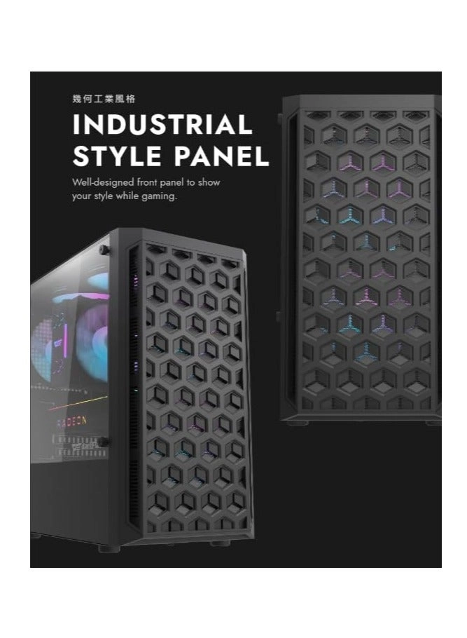 DK300M - Tempered Glass M-ATX/ITX