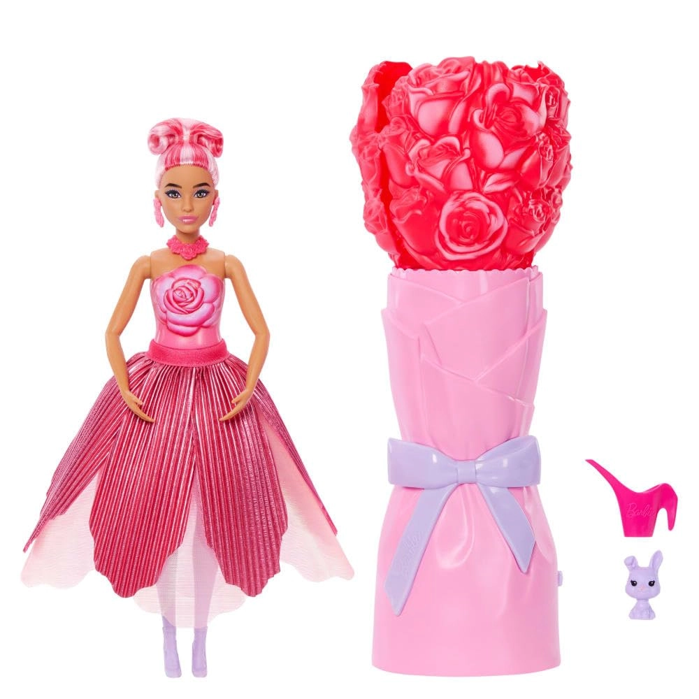Barbie Petal Pop - Reveal Flowers Scented Ages 3+