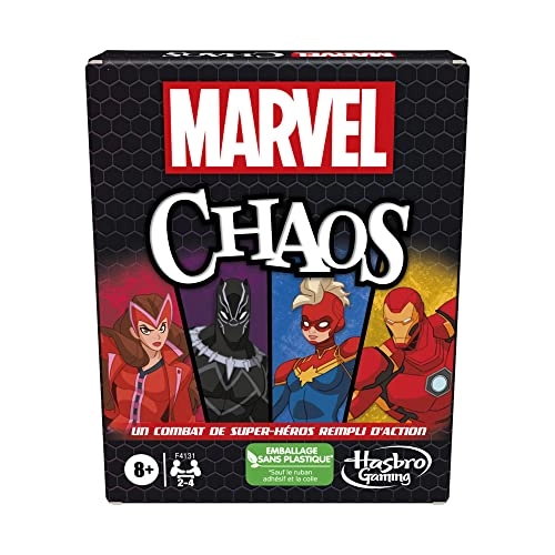 Marvel Chaos - Card Game (French)