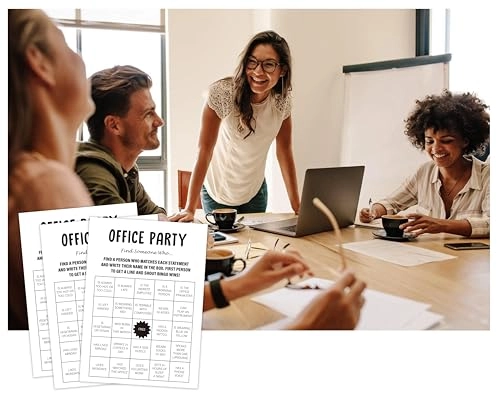 Find Someone Who Game - 30 pieces Adult