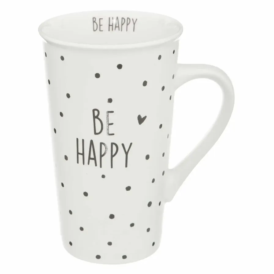 New Bone China Mug - 0.5 Liter