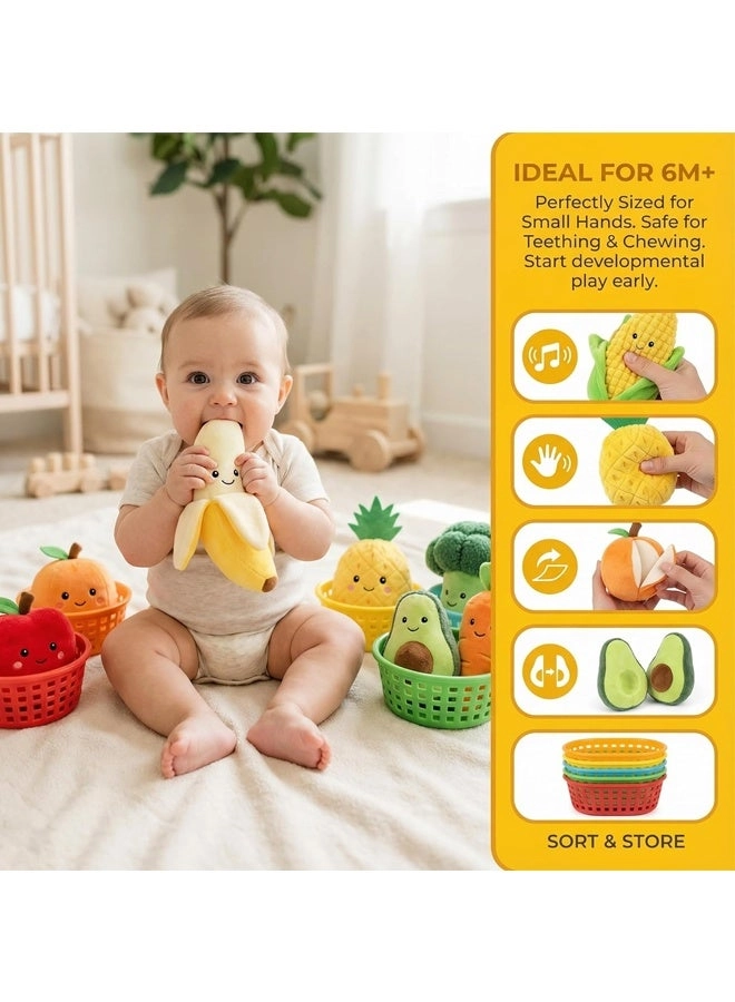 Montessori Sensory Toys - 6-12 Months 16 pieces