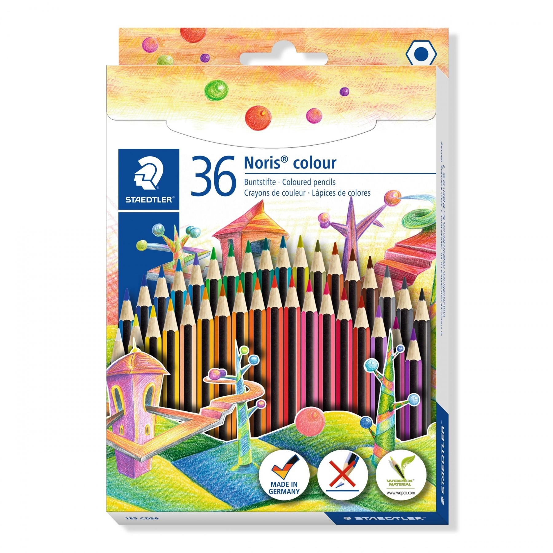 Noris Colors - Set Of 36