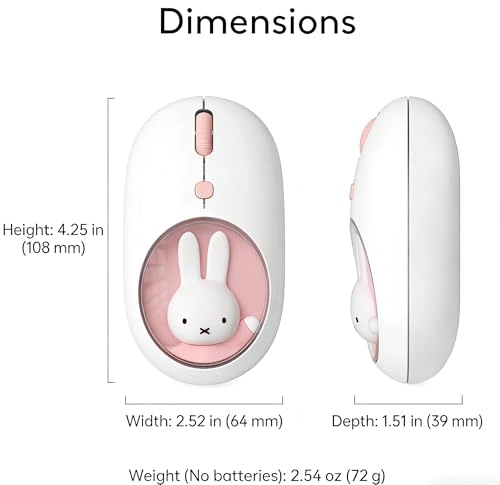 Miffy Mouse - Bluetooth
