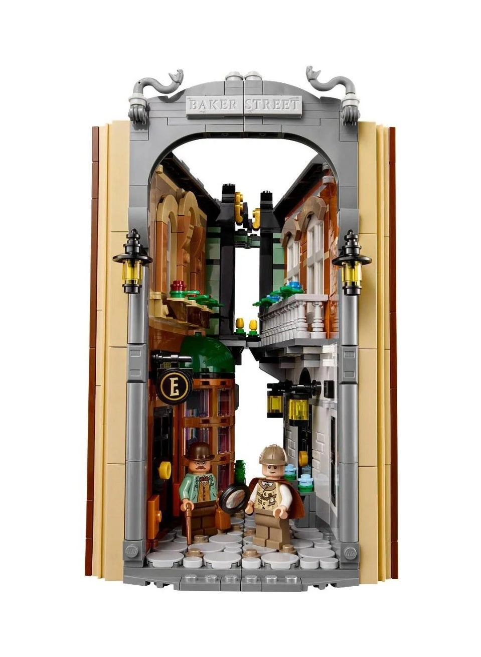 Sherlock Holmes: Book Nook (10351) - Bookshelf Decor for Adults