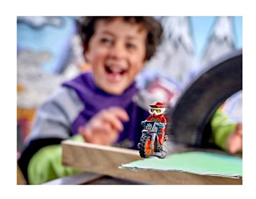 City Fire Stunt Bike (60311)