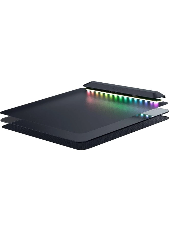 Firefly V2 Pro Hard Mat Gaming Mouse Pad - 36x27.8 cm