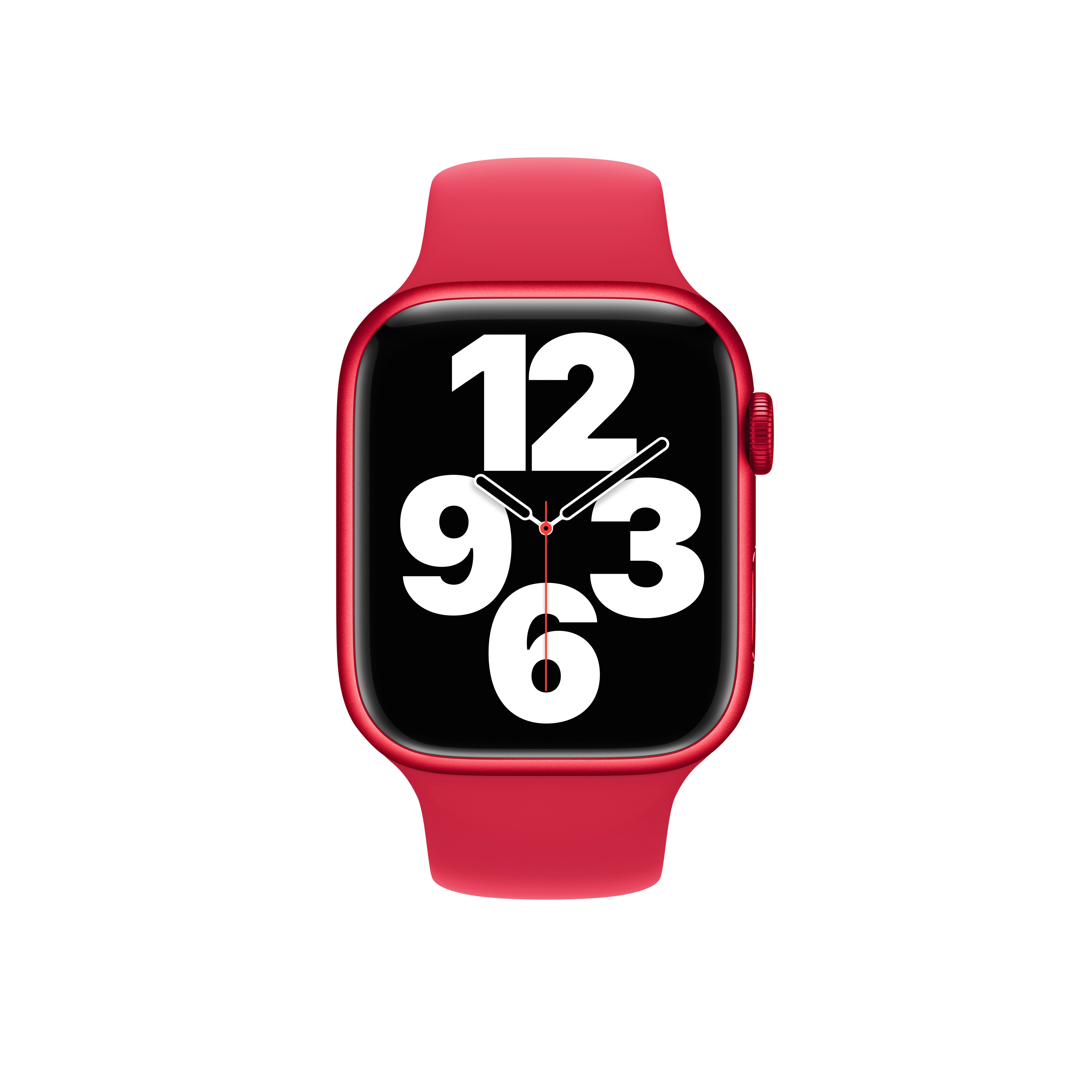 Fluoroelastomer Sport Band for Apple Watch 41mm (PRODUCT)RED M/L