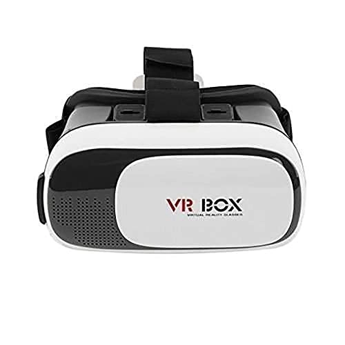 VR Box - White Adjustable Headband