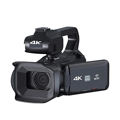 Vintage Camcorder - 4K 30FPS 120FPS