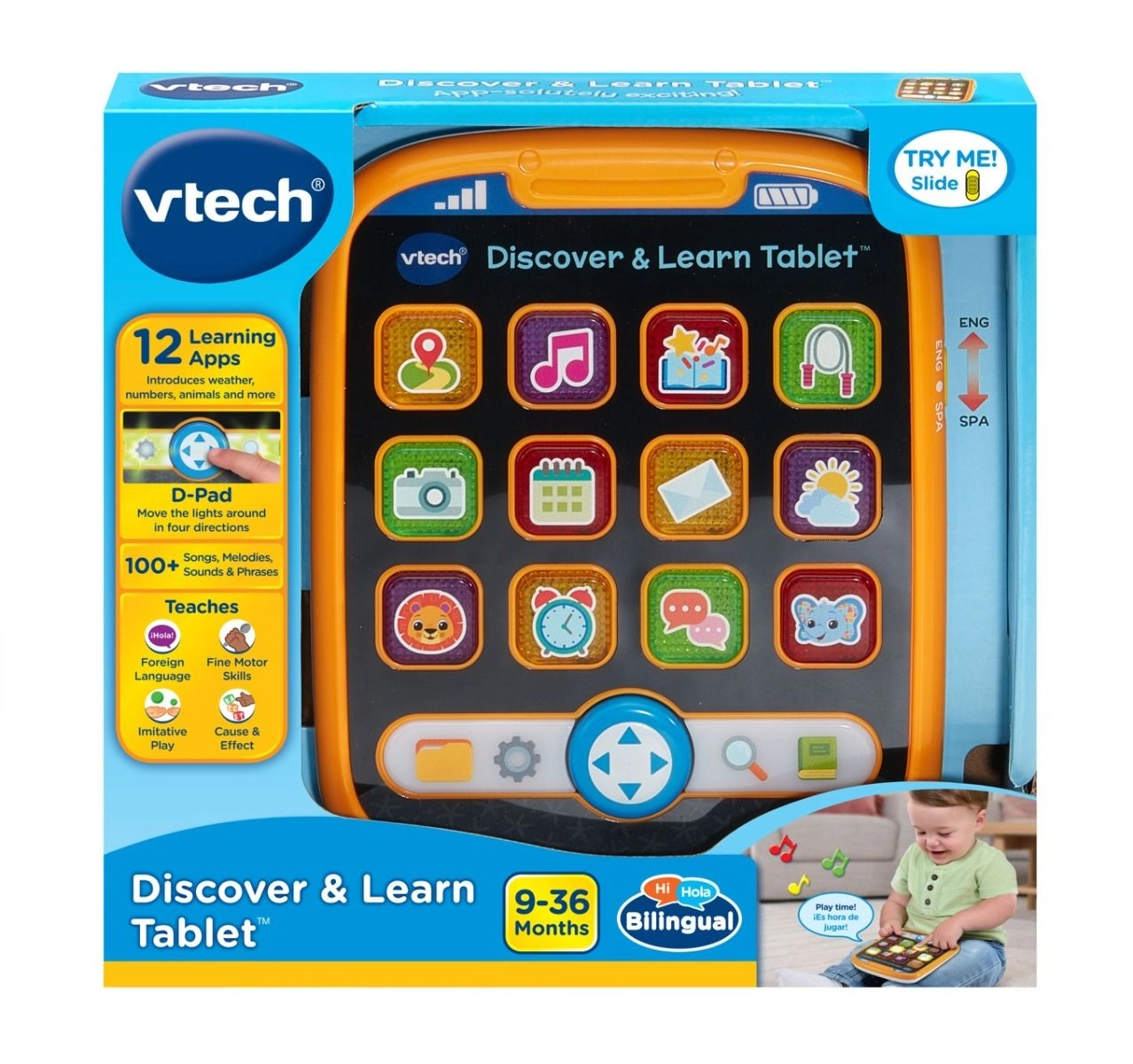 Discover And Learn Tablet