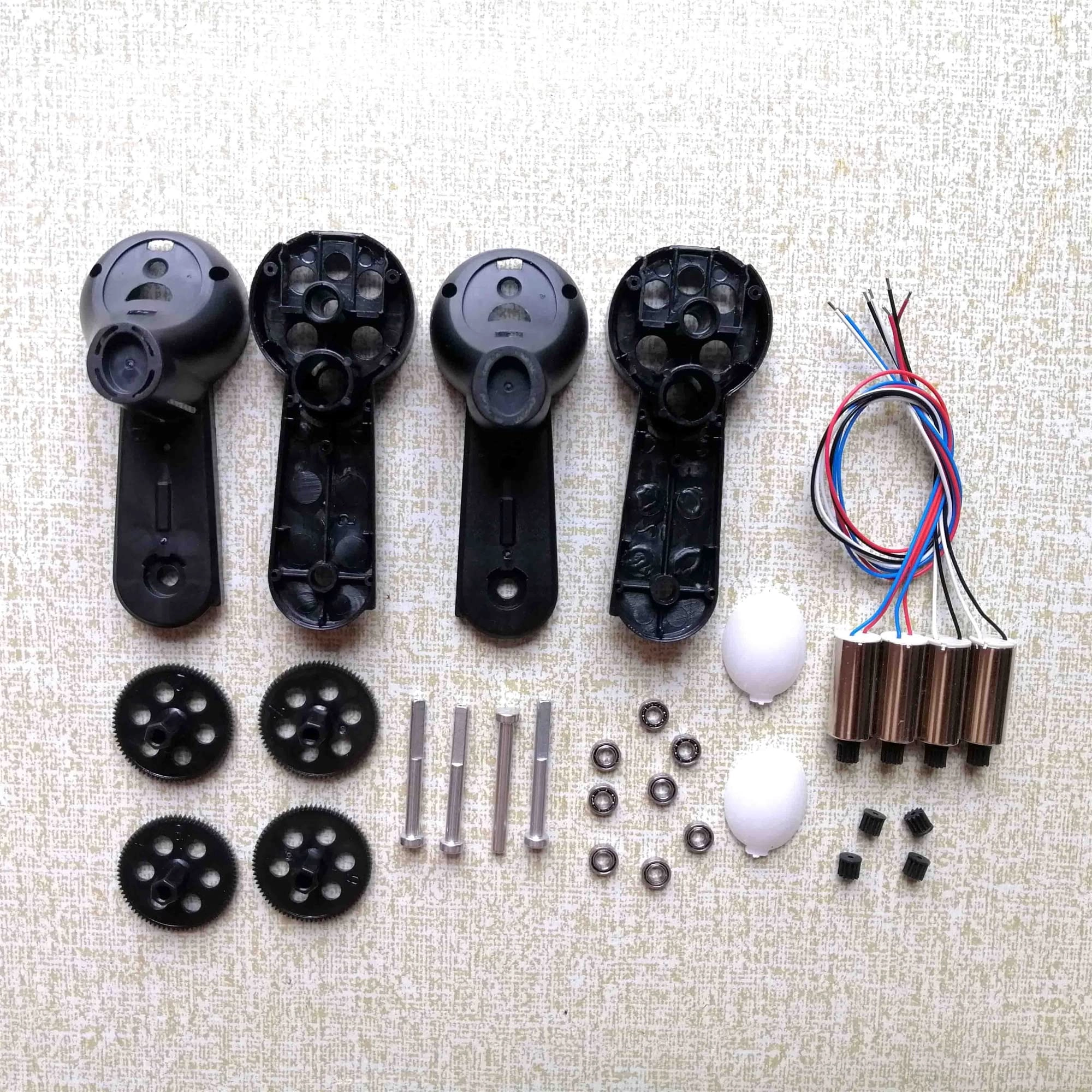 Vuzmode Store S167 - 9 Inch Two Blade Navy Blue