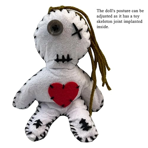 Peace & Harmony Poppet - 6.2" Ginger Hair Voodoo Doll