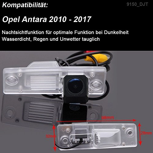 3rd Brake Light Reversing Camera - 1280*720 Pixels