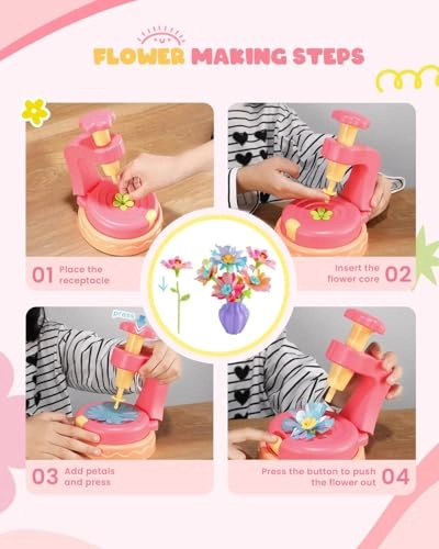 Flower Craft Kit - 3+ years