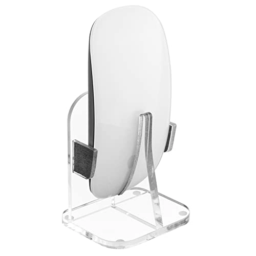 Acrylic Vertical Magic Mouse Stand Base