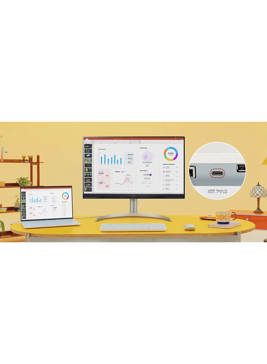 32SQ730S - 32 inch 3840 X 2160 pixels