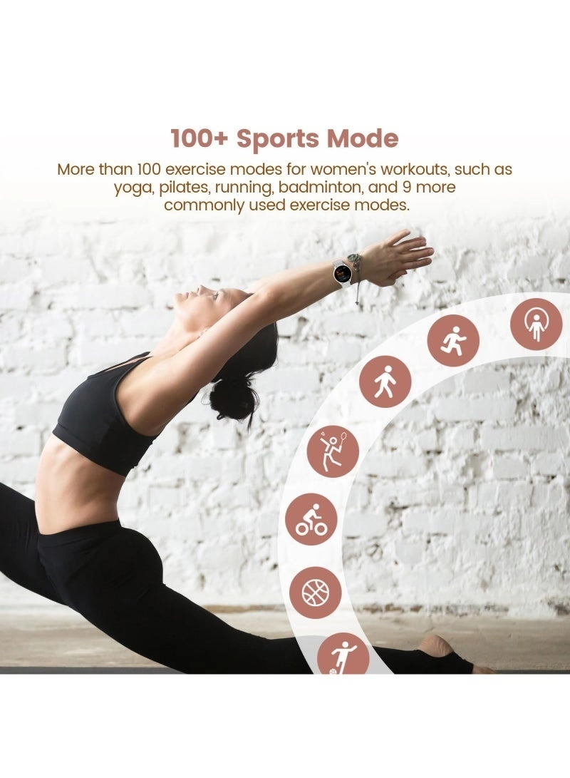 Smart Watch for Women Zinc Alloy