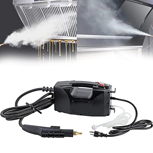 Portable Handheld Steam Vacuum Cleaner - 3000W High Temperature High Pressure Steam