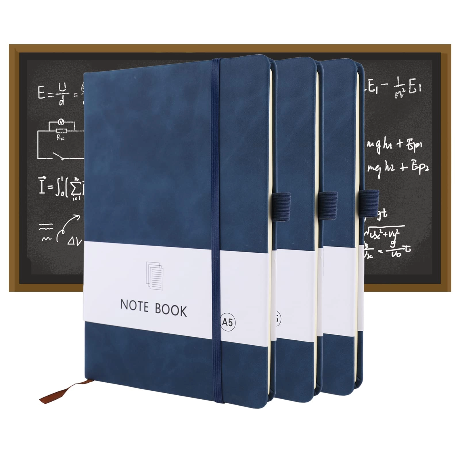 A5 Notebook A5 Hardcover - Lined 100 Sheets