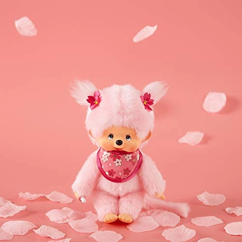 Monchhichi 24289 - 20 cm Pink