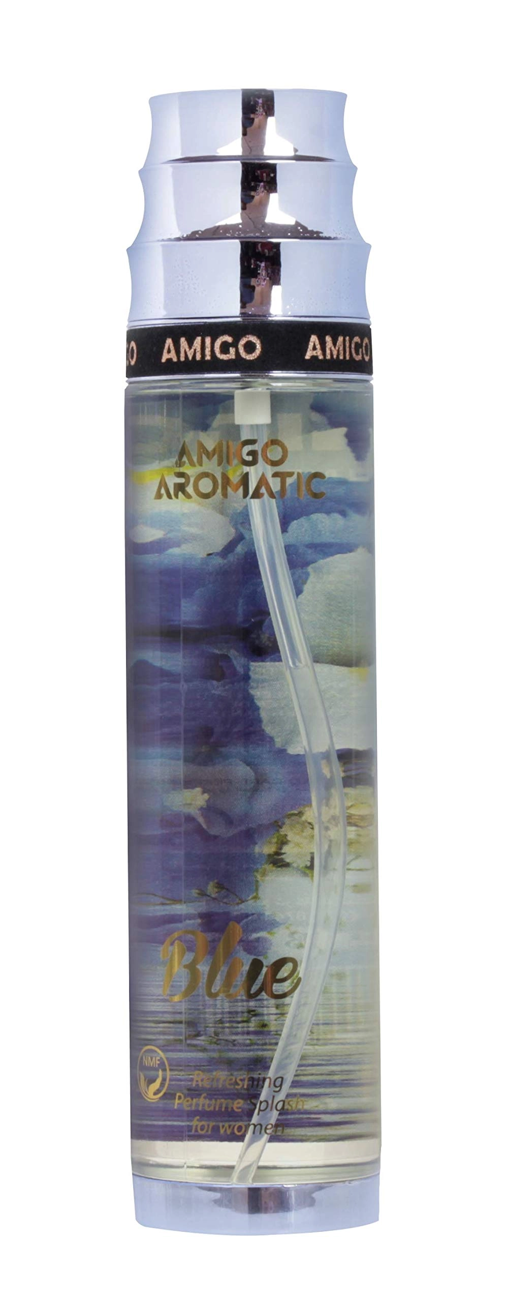 Amigo BLUE BODY MIST - 250ml Floral & Fruity
