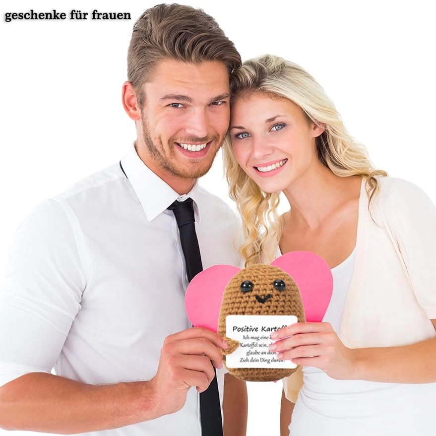 Positive Potato Pocket Hug 7 cm Wool