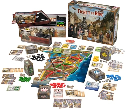 Ticket to Ride Legacy: Legends of the West