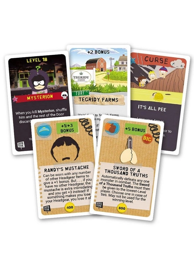 The OP Munchkin South Park - Card Game