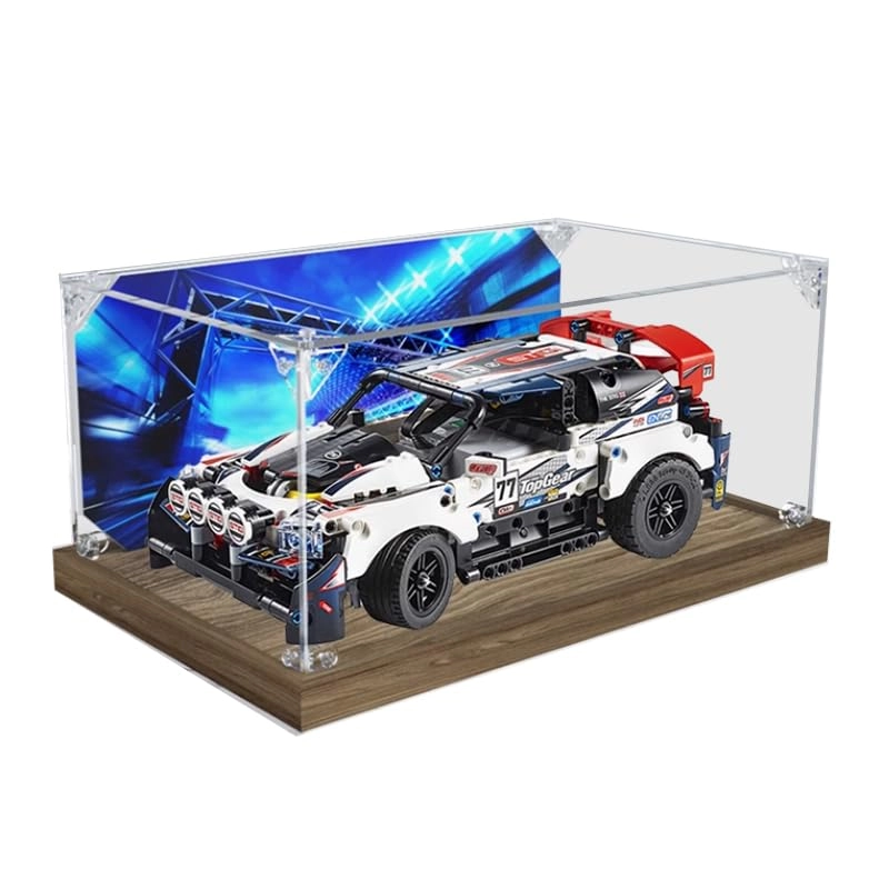 Display Case (42109) - Clear Acrylic 30x18x13cm