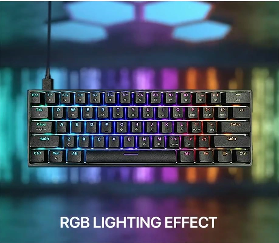 MAXFIT61 - 60% Wired