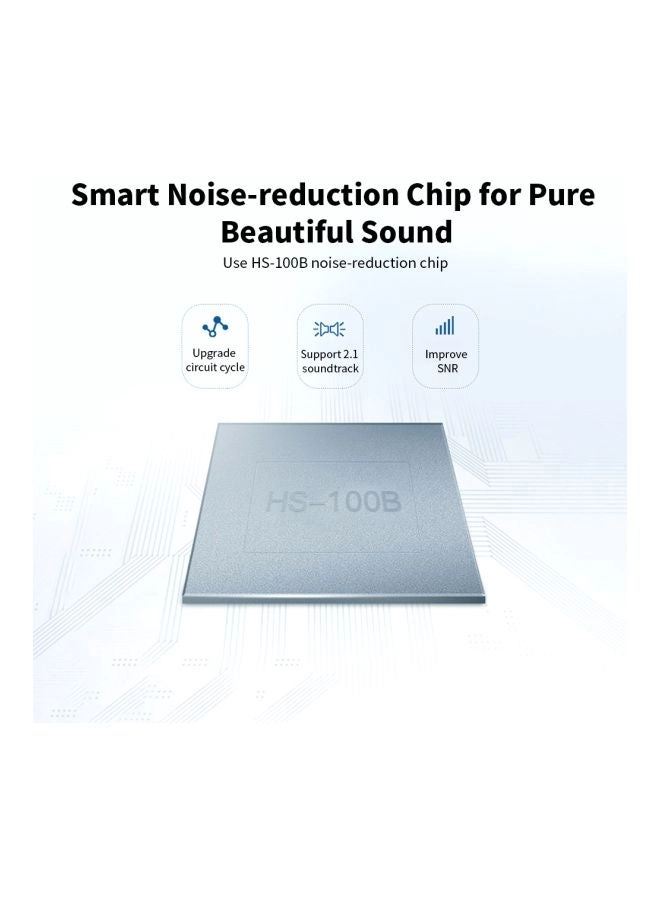 Sound Card Adapter - USB Earphone/Mic Noise Reduction