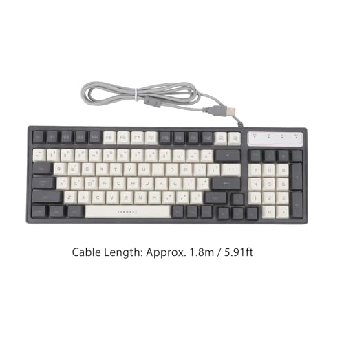 96 Keys RGB Gaming Keyboard - Wired