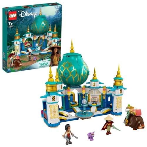 Disney Raya and the Heart Palace (43181)