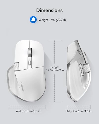 Wireless Mouse TK-MS029 - Bluetooth, USB